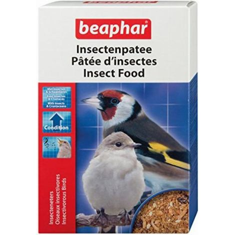 Pasta di insetti beaphar per uccelli, 350 gr (1/5)
