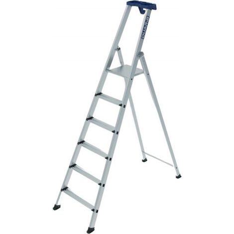Trittleiter DUARIB Aluminium 6 Stufen PRO 54 - 609206