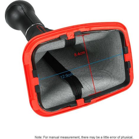 Pommeau de levier de vitesse à 5 vitesses, guêtre de botte en cuir PU pour VW Golf Bora Jetta GTi MK4 1999 – 2004 (1/5)