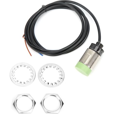 3-Draht-BERM-induktiver Näherungssensor für nicht tauchfähige Umgebungen, NPN-Öffner, 12–24 V DC, Modell PR30-15DN (1/5)