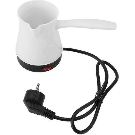 Cafetière électrique turque 300 ml – Chauffe rapide et uniforme – Acier inoxydable – Pour café, thé ou vin jaune – Prise UE 220 V (1/4)