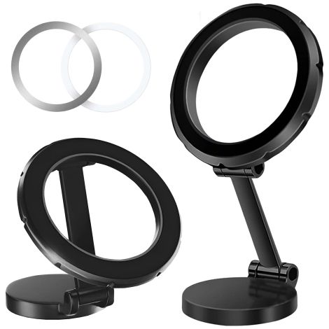 Supporto per auto Alogy per MagSafe, supporto magnetico per telefono da cruscotto, nero (1/5)