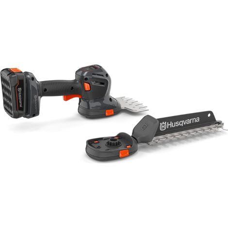 Cisaille à gazon Husqvarna Aspire S20-P4A avec batterie et chargeur inclus - 1 Kg (1/5)