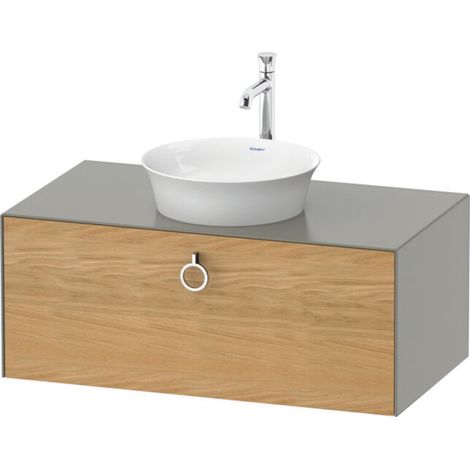 Duravit White Tulip, Waschtischunterbau wandhängend, Breite 1000 (1/2)