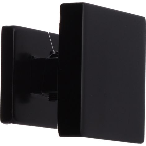 Bouton de Tirage KLOSE besser Carré Noir Epoxy