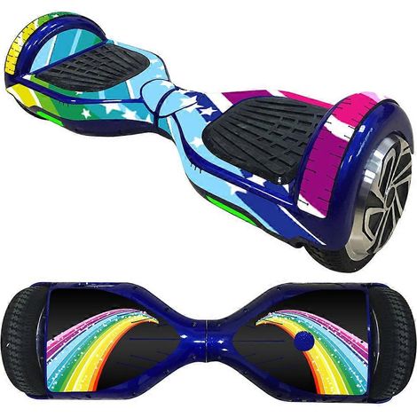 Autocollant de Protection PVC pour Trottinette Électrique Auto-Équilibrée, Film Décoratif Anti-Rayures pour Carrosserie