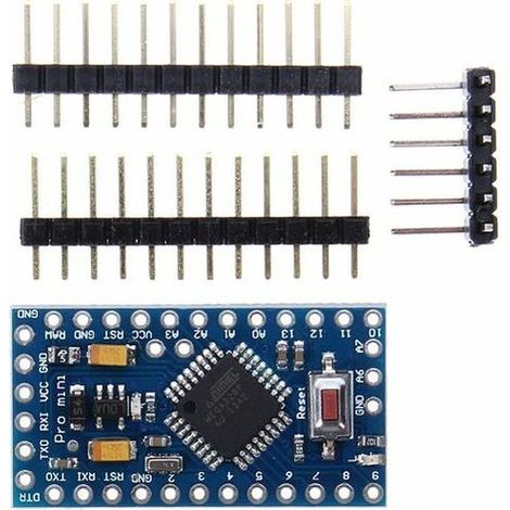 ATMEGA328 328p 5V 16MHz Arduino Compatible Pro Board Module Mini (1/4)