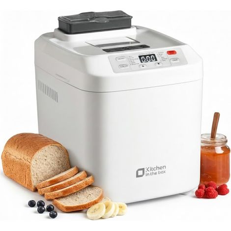 Machine à Pain, Pain Maison Facile, Distributeur Fruits