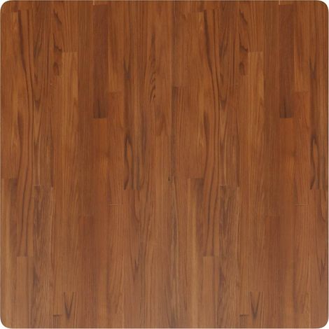 Plateau de table Design Moderne, Dessus de table de salle à manger, carré Marron foncé90x90x2,5cm Bois chêne traité OIB2466E (1/4)