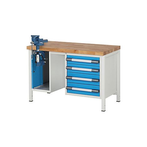 eurokraft pro Banco da lavoro struttura a telaio serie 8000 (1/4)