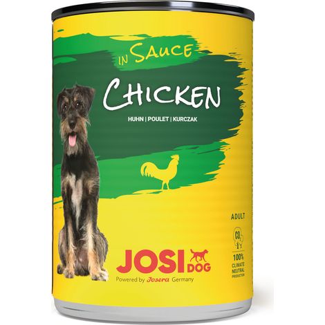 Josera Josidog Poulet en sauce - Aliment humide pour chien - 415 grammes