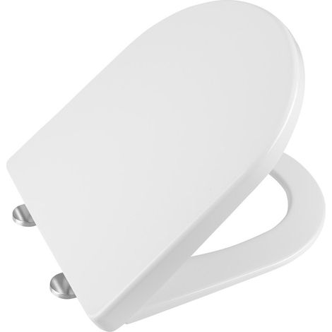 Abattant WC TURKU, Soft Close, Easy Take, blanc (1/5)