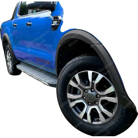 Parafanghi allargati, facile installazione, costruzione resistente, FORD RANGER T7 (1/5)