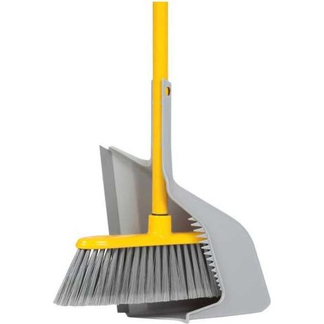 Escoba Ágil con Mango + Recogedor de 32 cm 11630 Apex