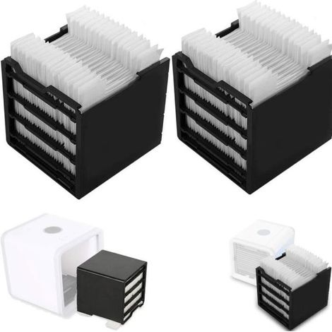 Filtres de rechange pour climatiseurs personnels Arctic Air, paquet de 2, compatibles USB avec Arctic Air.