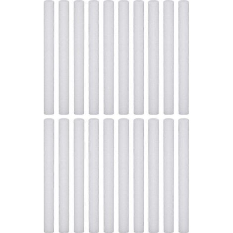 Housse de canapé en mousse blanche avec coussin antidérapant amovible et sangles de fixation, compatible avec les housses de coussin, ensemble de 35 pièces. (1/5)