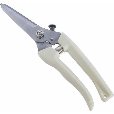Outil de Coupe Outils de Jardin Garniture de Plantes Horticulture Sécateur à Main Coupe Sécateur Arbuste Outil de Ciseaux de Jardin Enclume Branche Cisaille Verger (1/3)
