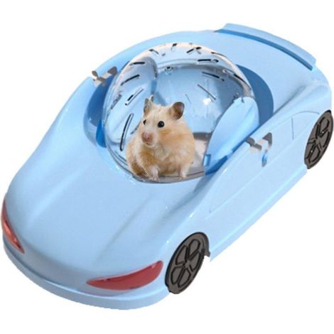Roue d'Exercice Hamster Silencieuse-1, Blanc,29.5x16.5x12cm, PP Fitness Petit Animal, Jouet Animal Aucunely (1/5)