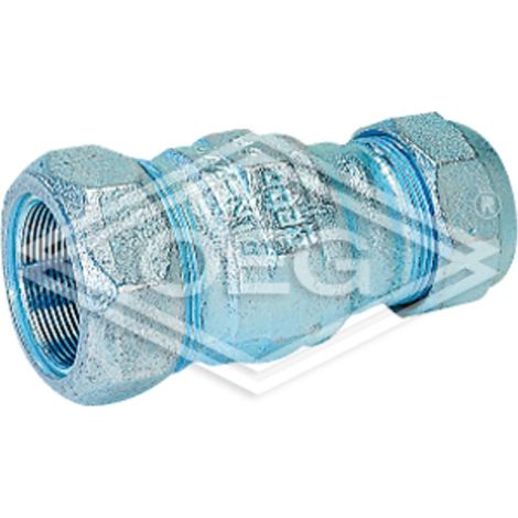Réduction de serrage pour tube en acier 2’’ 1 1/4’’