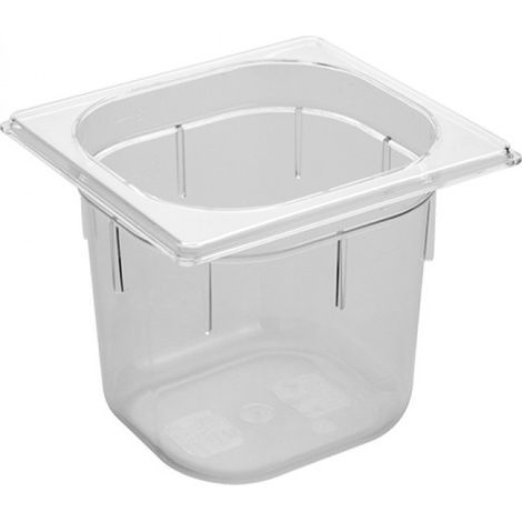 Bac gastronorme GN1/6 H 150 mm  - Caterchef