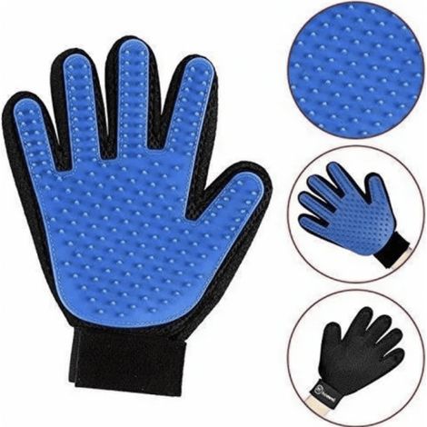 Gants anti-poils pour animaux - Main droite - No Name