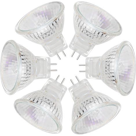 MR11 Ampoules Halogènes 12V 35W ,35mm×35mm(Lot de 6) (1/4)