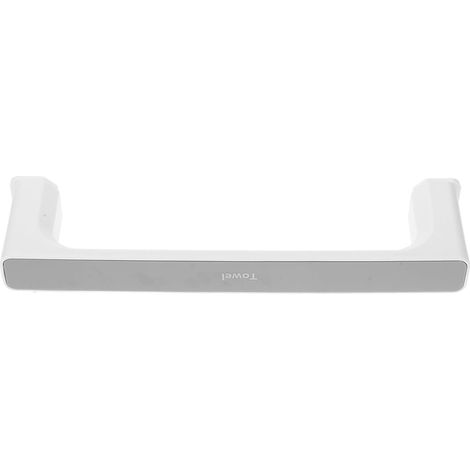 SHINEOFI Porte-serviettes mural sans perçage, tige en plastique pour l (1/5)