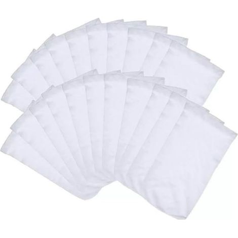 Lot de 30 chaussettes pour filtre de piscine pour paniers filtrants standard, solution de capture des débris (1/4)