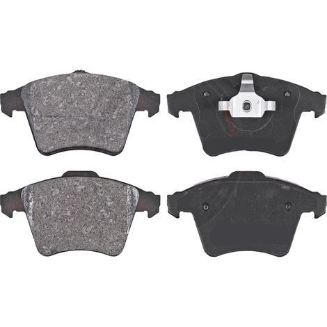 KIT PASTIGLIE FRENO ANTERIORI compatibile con VW MULTIVAN VI (SGF, SGM, SGN, SHM, SHN) / PASTIGLIE FRENANTI AUTO OEM 37416  37767, / SOSTITUZIONE DIRETTA / BASSA POLVERE / SILENZIOSO