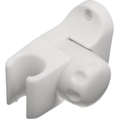 Bad Wandhalterung einstellbar ABS Handbrause Halterung Weiß (2435f22d5262d9b1e2489f97314eb231) (1/4)