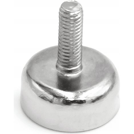 Neodym-Magnethalter im Gehäuse, Außengewinde D12x5mm M3