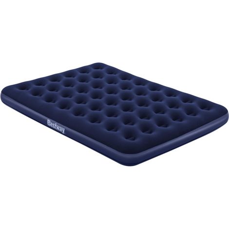 Bestway Matelas gonflable camping 2 personnes 203 x 152 x 22 cm (1/5)