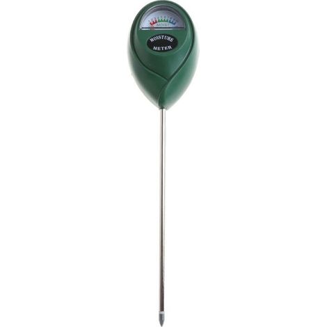 medidor de humedad del suelo, higrómetro, sensor de humedad del suelo, higrómetro para plantas, medidor de humedad del suelo, analizador de suelo, analizador de suelo para jardinería, medidor de humed (1/5)