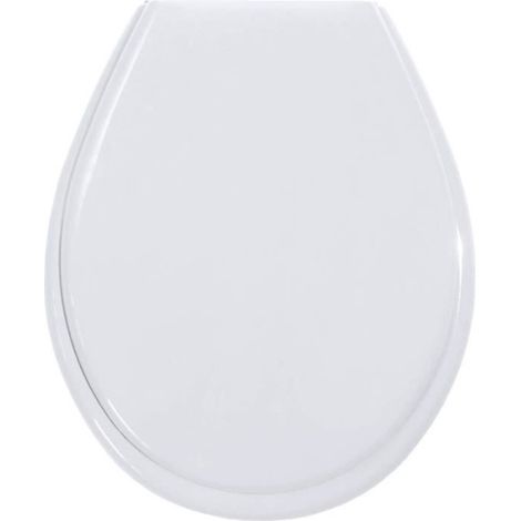 ABATTANT FIRST BLANC - POLYPROPYLENE (1/4)