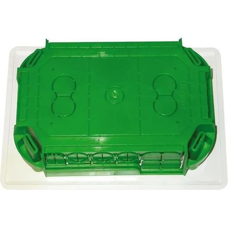 Legrand Scatola di derivazione in plastica 120x120x40 mm