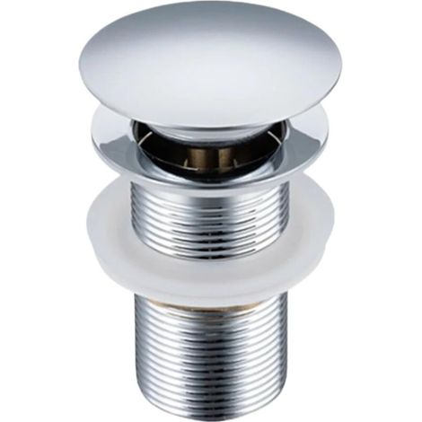 Bouchon de siphon anti-fuite pour évier de salle de bain, anti-obstruction, bouchon de lavabo escamotable (1/5)