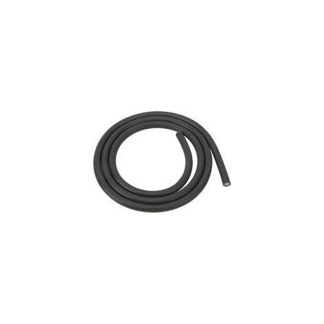Câble d’allumage automobile et moto – 7 mm, 1 m, âme en cuivre isolé, gaine PVC noire – Lot de 1 (1/5)