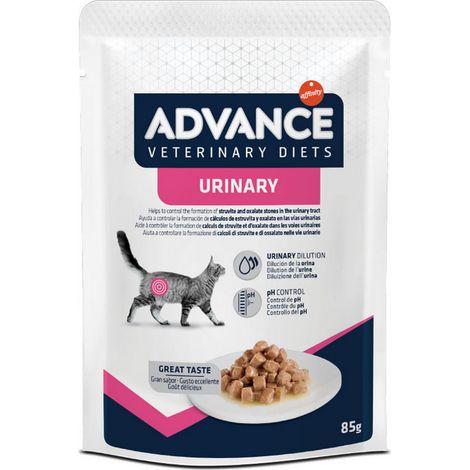 Advance Cat Veterinary Diets Urinary - Advance Cat Veterinary Diets Urinary - Bustina Da 85 Gr (1/3)