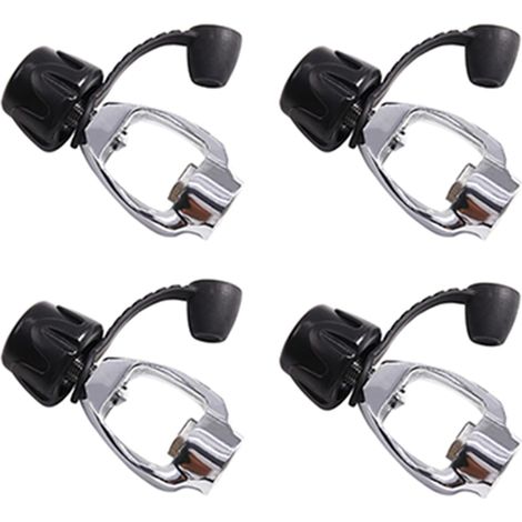 4X Nouveau 300Bar 4500Psi DIN à Adaptateur de RéGulateur de RéServoir de PlongéE sous-Marine Valve de Remplissage Station Din avec Bouchon Anti-PoussièRe (1/5)