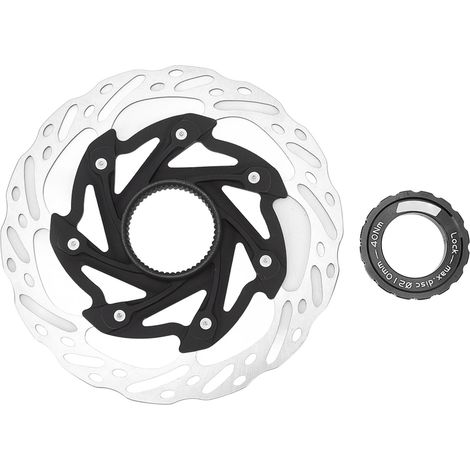 Disque de frein de vélo de 140 mm avec 7 boulons pour vélo de route et VTT (1/5)