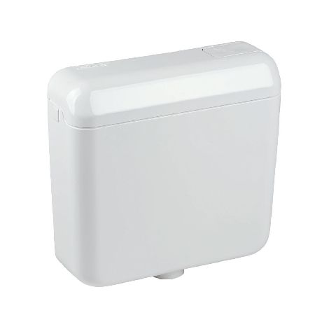 Cassetta esterna virgo pneu Bianca. 6-9 lt FLUIDMASTER