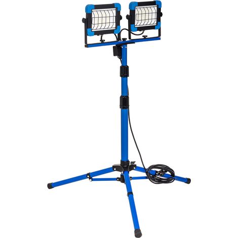 as - Schwabe Slimline Pro Strahler Stativ 2 x 50 W 6.550 lm IP44 (1/4)