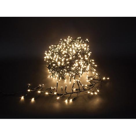 Velleman Twistlight LED Lichterkette warmweiß 18m