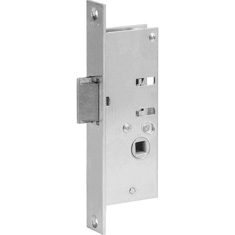 Serrure bec de cane 19 mm 51 WILKA 0051.006001 (1/3)