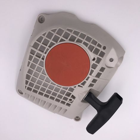 Suitable for STIHL MS251 starter, starter pull plate, hand starter, handle and lawnmower.--DTEKGAZ