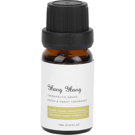 Huile Essentielle Ylang Ylang Naturelle 10ml - Parfum d'Ambiance pour Spa et Massage Relaxant (1/5)