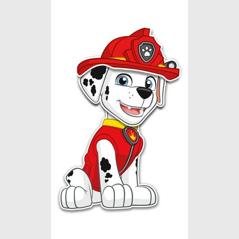 Sticker 3D - Pat'Patrouille Marcus - 14x20 cm