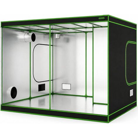 Dark Box PRO Grow tente 360x240x240 cm - intérieur tente de culture