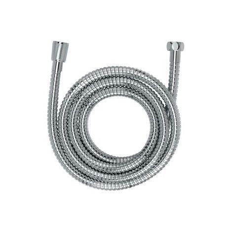 Colonne de douche thermostatique Young Eco WENKO, Robinet thermostatique, 2 régulateurs Watersaving, Pommeau effet pluie Ø20 cm, douchette à main Ø11 cm 5 fonctions, Flexible acier inoxydable, Chrome (1/5)