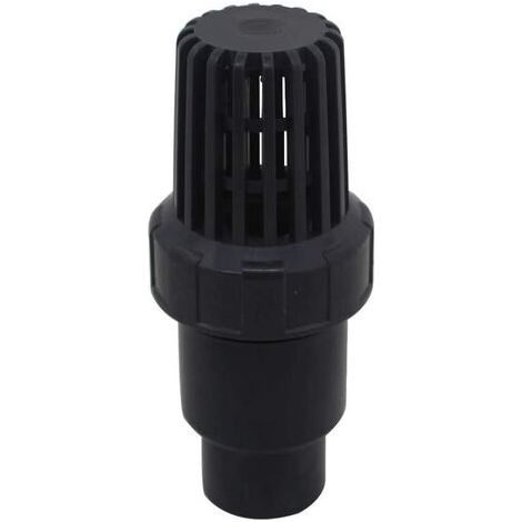 Valve À Pied - Clapet Anti-Refoulement En PVC - Pour Pompe De Puits Ou Pompe À Eau - Diamètre Intérieur 40 mm - 1 Pièce (1/5)